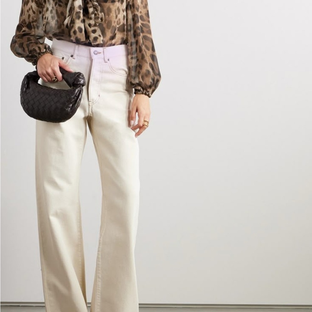 Equipment Silk Button-Up